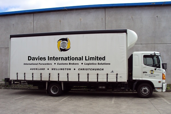 Davies-truck